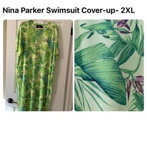 Swimsuit Cover-Up 2XL